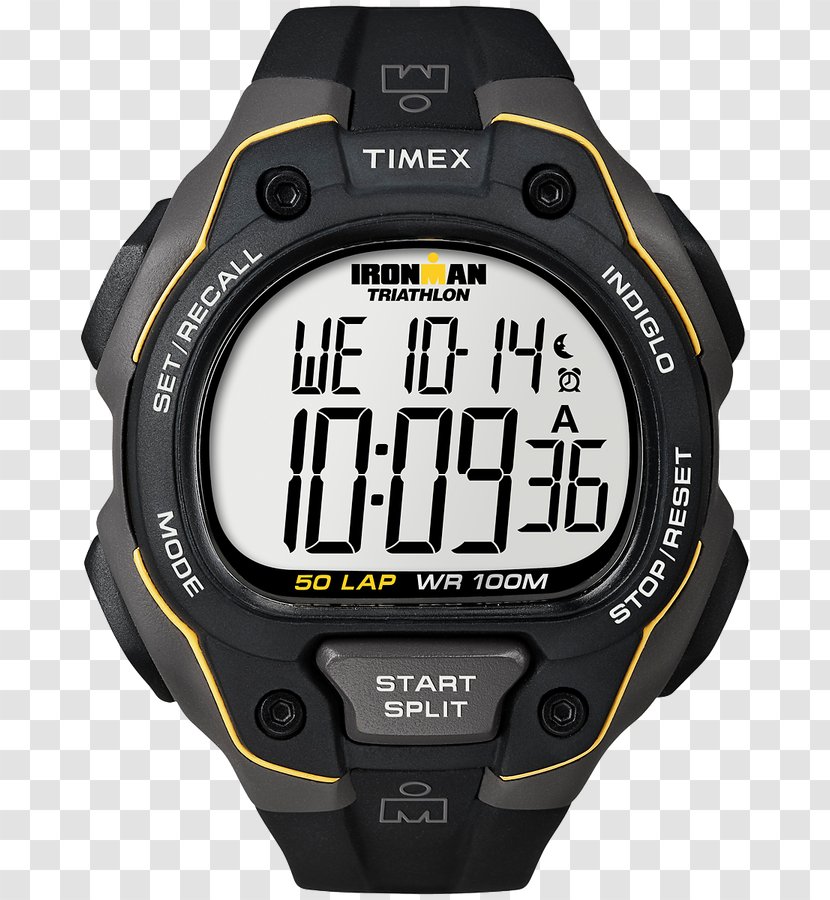 Timex Ironman Casio Stopwatch Indiglo - Hardware - IRONMAN-TRIATHLON Transparent PNG