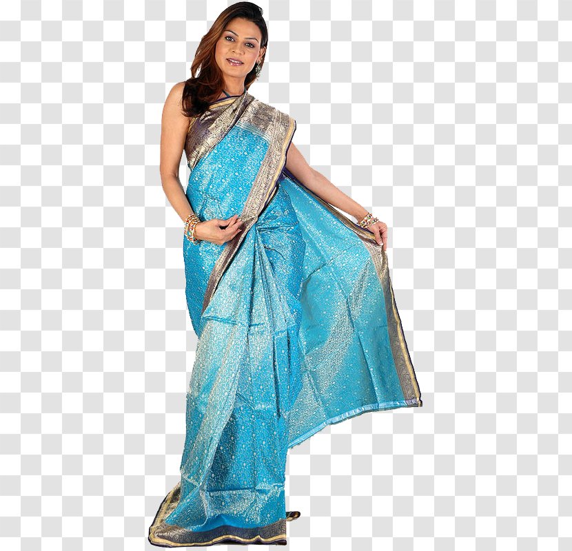 Dress Sari STX IT20 RISK.5RV NR EO - Woman Transparent PNG