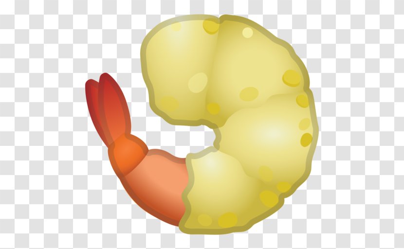 Fried Shrimp Tempura Emoji Food - Shrimps Transparent PNG