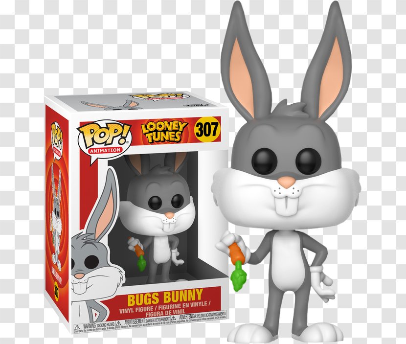 Bugs Bunny Elmer Fudd Funko Looney Tunes Action & Toy Figures Transparent PNG