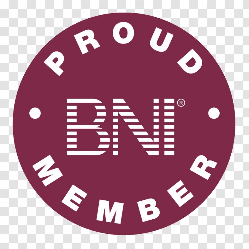 Logo BNI Business Consultant Castile Construction, Inc. Transparent PNG