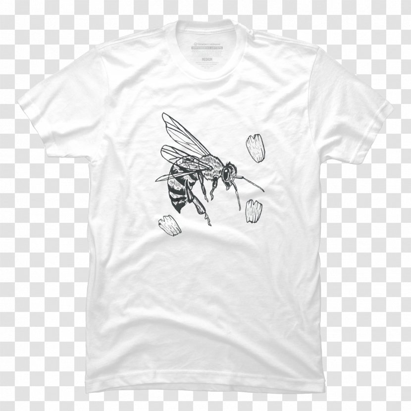 T-shirt Sleeve Drawing /m/02csf - Wing Transparent PNG