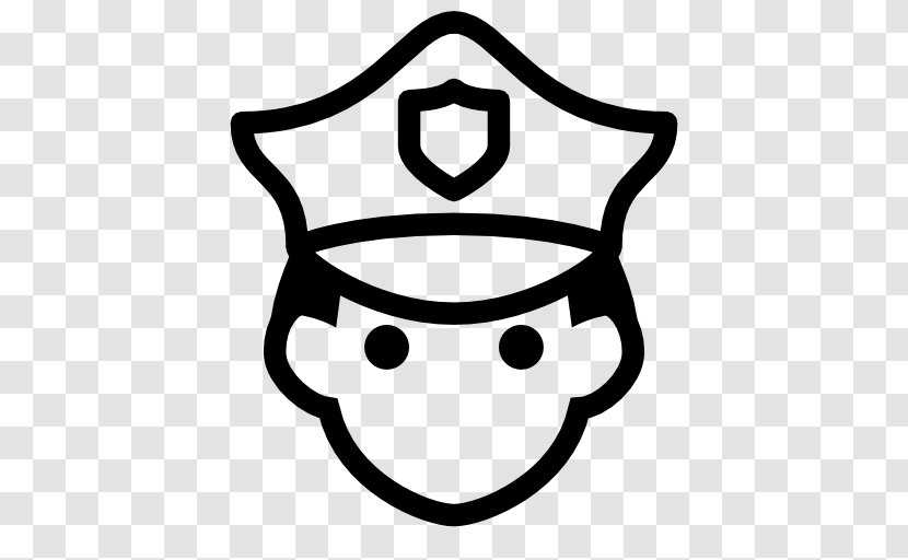 Police Officer - White - Policeman Transparent PNG