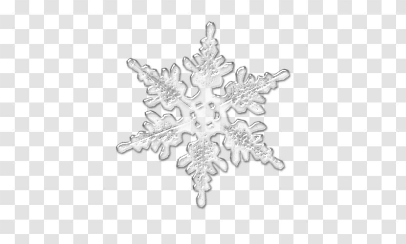 Snowflake Christmas Ornament White Symmetry Pattern Transparent PNG