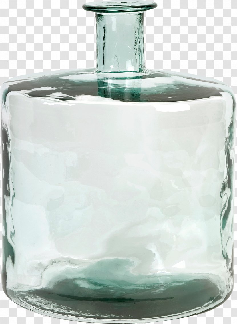 Glass Bottle Recycling Vase Transparent PNG