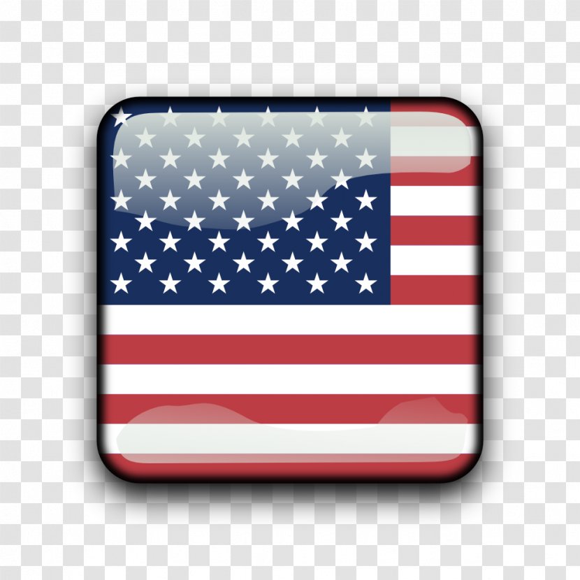 Flag Of The United States National Thirteen Colonies - Rectangle Transparent PNG
