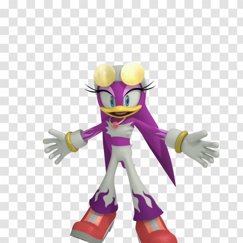 Sonic Free Riders Riders: Zero Gravity Rouge The Bat Tails - Action Figure - Rider Transparent PNG