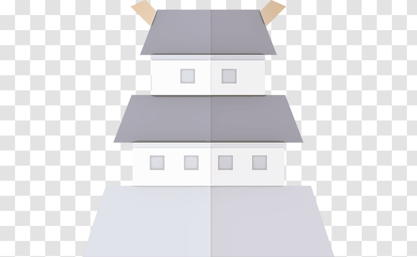 Property House Architecture Roof Furniture Transparent PNG