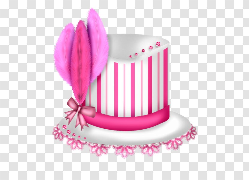 Party Hat Glove - Striped Women Transparent PNG
