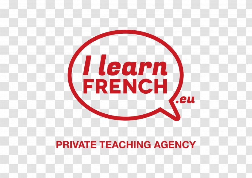 I Learn French Language School Teacher Learning - Logo - Rouge Transparent PNG