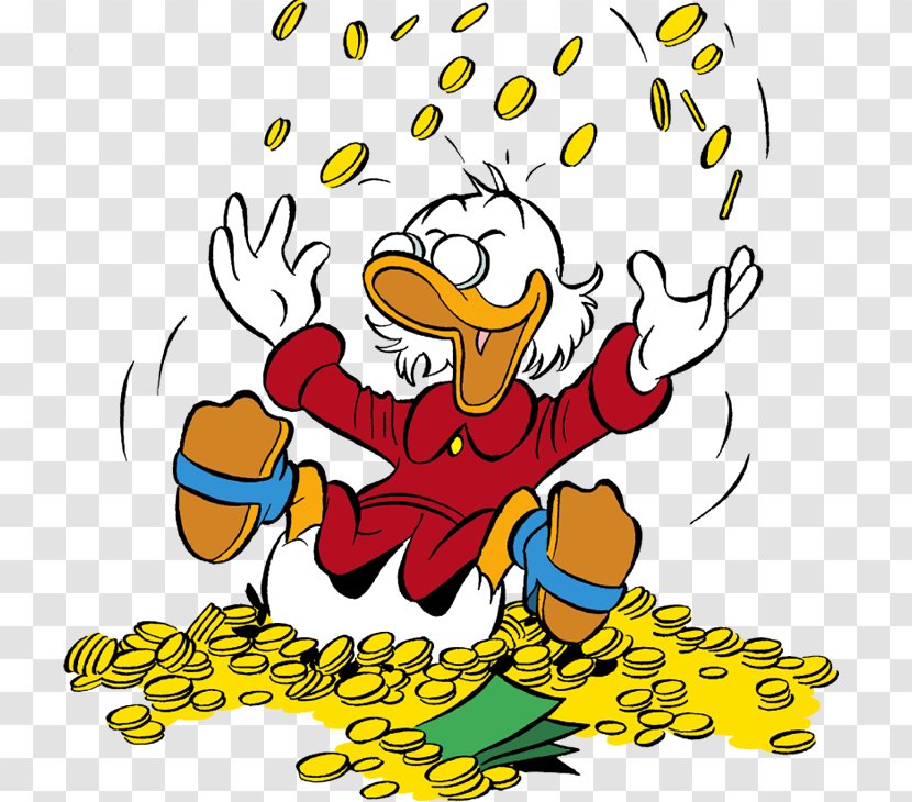 The Life And Times Of Scrooge McDuck Companion Ebenezer Donald Duck Huey, Dewey Louie - Clan Mcduck Transparent PNG