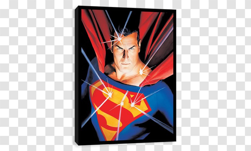 Alex Ross Superman Batman Wonder Woman Man Of Steel Transparent PNG