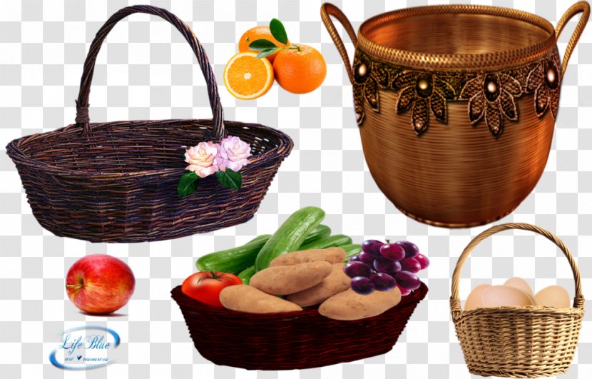 Food Gift Baskets Tableware Transparent PNG