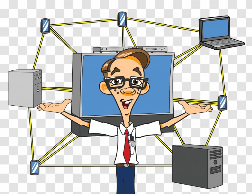 Laptop Computer Network Repair Technician Installation - Data Recovery Transparent PNG