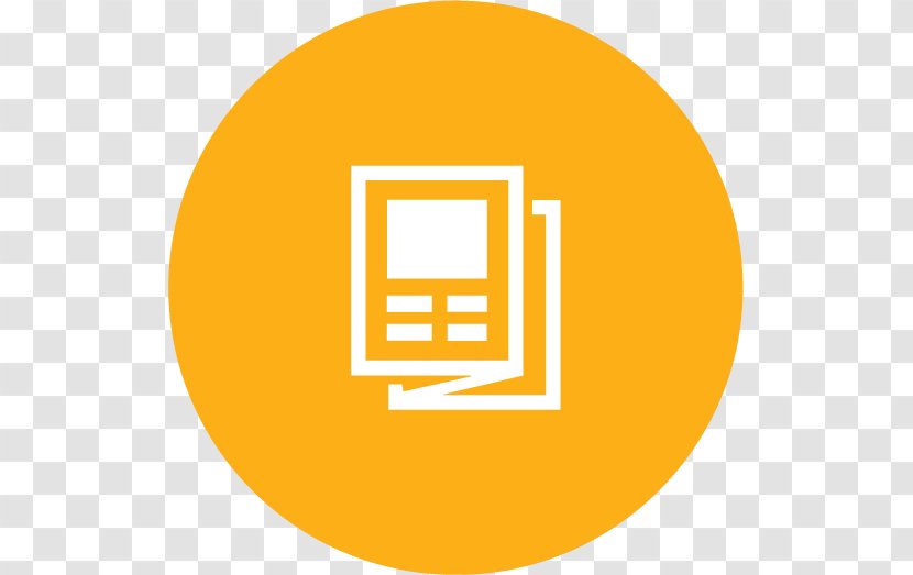 Document - Yellow - Brochure Design Transparent PNG
