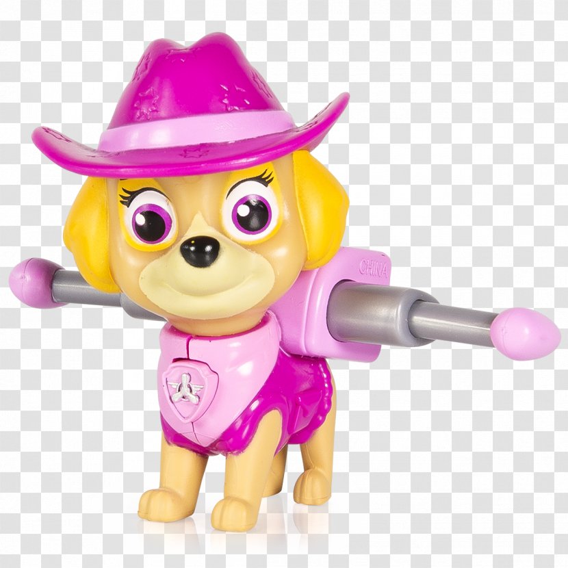 PAW Patrol Toy Dog Pup-Fu! Rescue - Paw Chase Transparent PNG