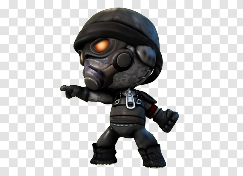 LittleBigPlanet 2 Killzone 3 - Gas Mask Transparent PNG