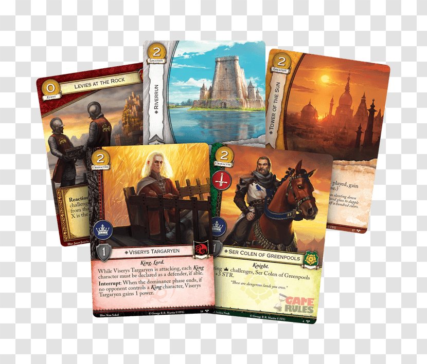 A Game Of Thrones: Second Edition Netrunner Card - Legend The Five Rings - Thrones Seven Kingdoms Transparent PNG