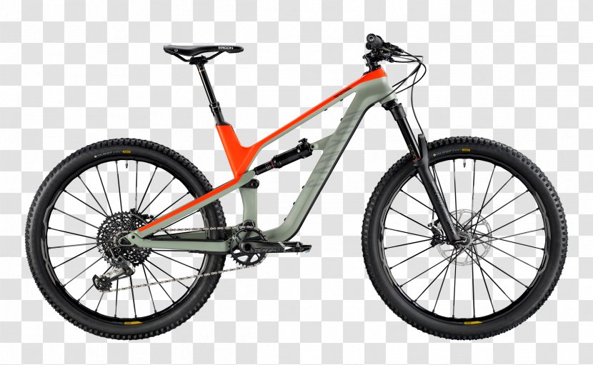 Canyon Bicycles Single Track Mountain Bike 2018 GMC - Trail - Bicycle Transparent PNG