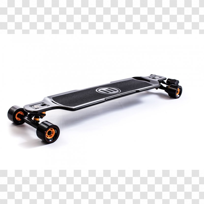 Electric Skateboard Carbon Electricity Boosted - Skateboarding Equipment And Supplies Transparent PNG