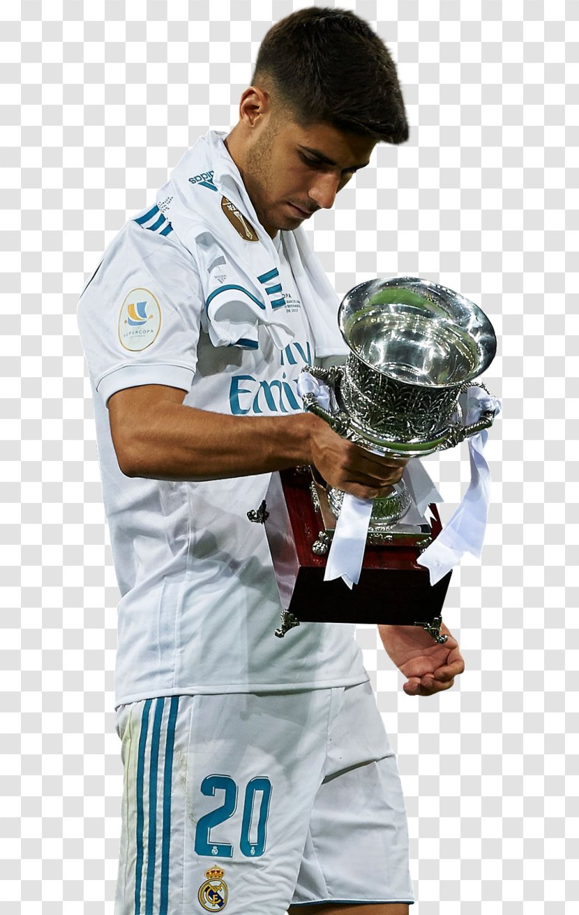 Marco Asensio Real Madrid C.F. Spain National Football Team Player - Van Basten Transparent PNG