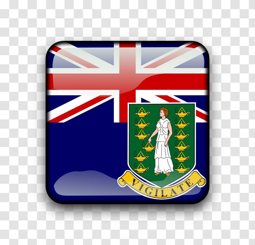 Flag Of The British Virgin Islands United States Bermuda - Cuba Transparent PNG