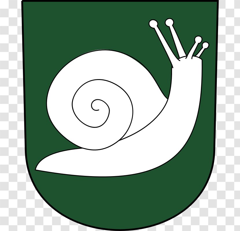 Download Clip Art - Green - Snail Transparent PNG