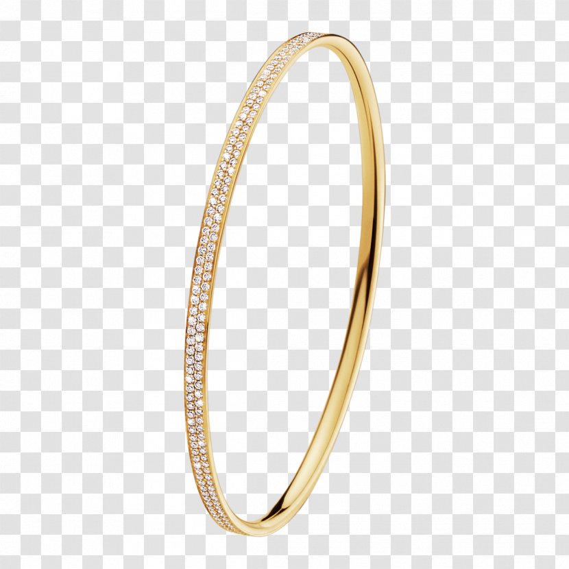Earring Gold Carat Bracelet - Brilliant - Georg Jensen Transparent PNG