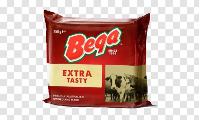 Cheddar Cheese Bega Kraft Singles Processed Transparent PNG
