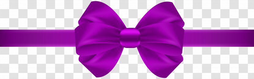 Ribbon Clip Art - Bow Tie - Purple Transparent Transparent PNG