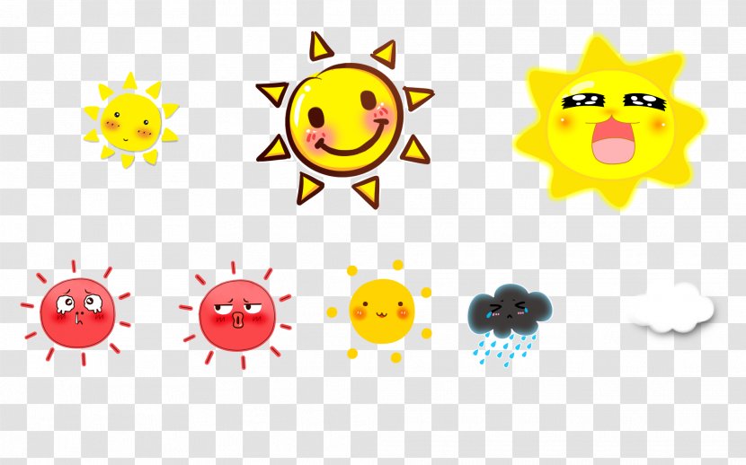 Weather Icon - Emoticon - Creative Transparent PNG