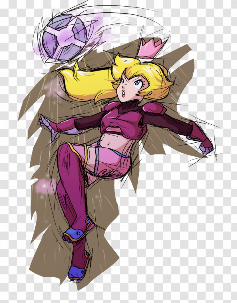 Mario Strikers Charged Super Princess Peach Daisy 3D Land - Tree Transparent PNG