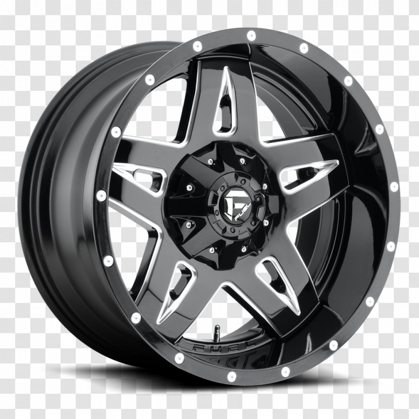 Car Fuel Custom Wheel Side By - Alloy Transparent PNG