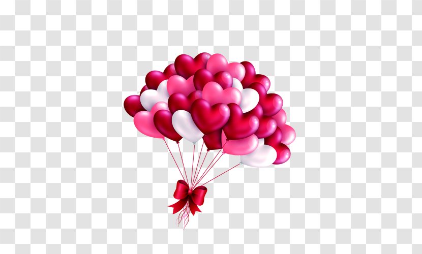 Balloon Android Application Package Heart - Wish Transparent PNG