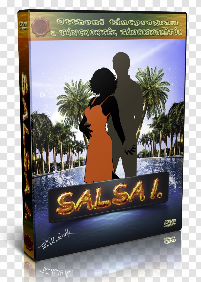 Salsa Dance DVD Társastánc Bachata - Music - Dvd Transparent PNG