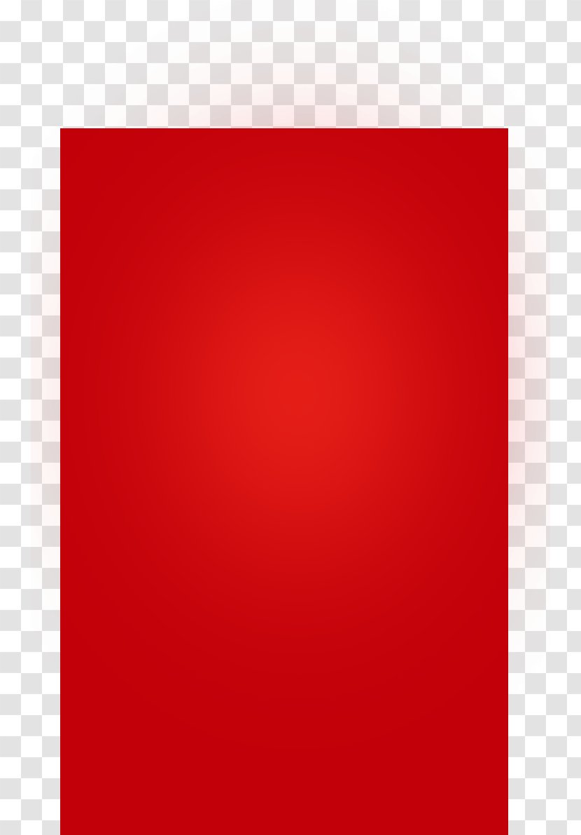 Rectangle Product Design - Red - Baer Map Transparent PNG