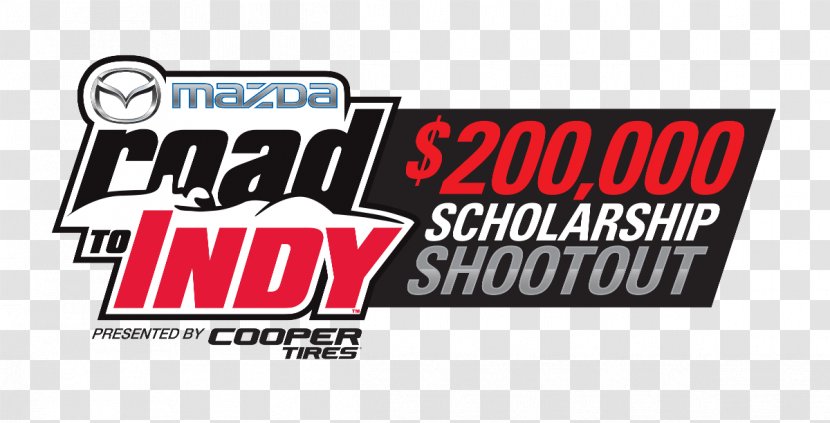 Road To Indy Indianapolis Motor Speedway U.S. F2000 National Championship F1600 Series Lights - Banner Transparent PNG