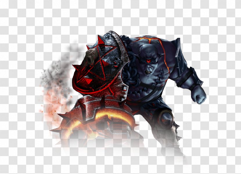 Heroes Of Newerth Gauntlet Puan Garena - Blacksmith - Demon Transparent PNG