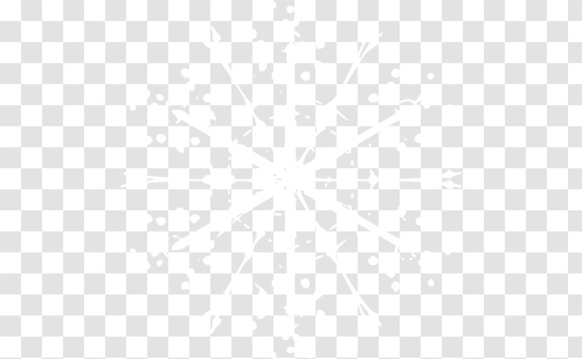 Snowflake Image - Rectangle - Black Transparent PNG