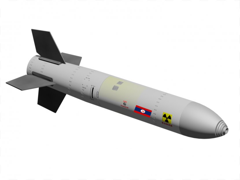 Nuclear Weapons Delivery Missile Clip Art - Aircraft - Bomb Transparent PNG