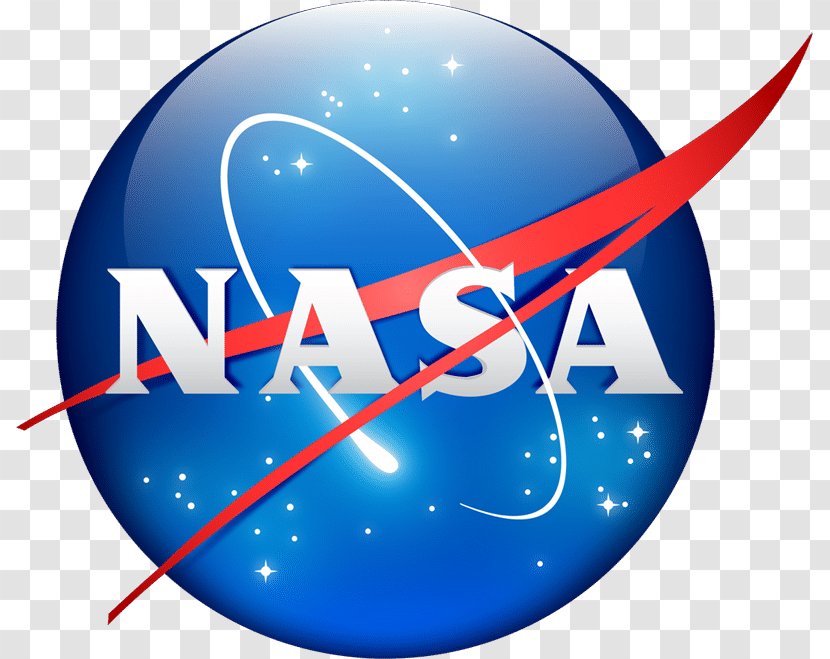 NASA TV International Space Station Exploration Aeronautics - Blue - Nasa Transparent PNG