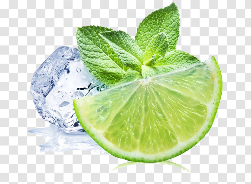 Juice Lemonade Lemon Beebalm Mint - Drink - Ice Transparent PNG