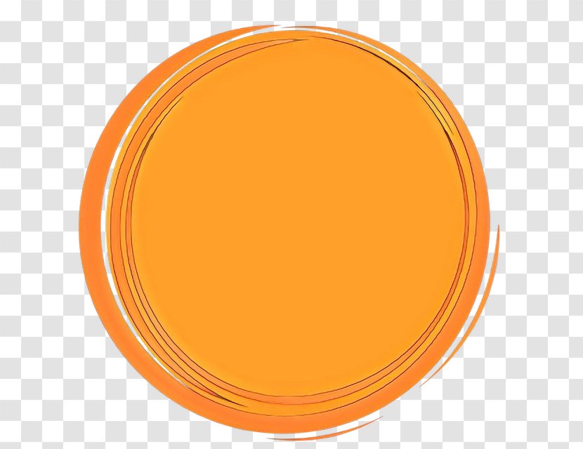 Orange Background - Platter Serveware Transparent PNG