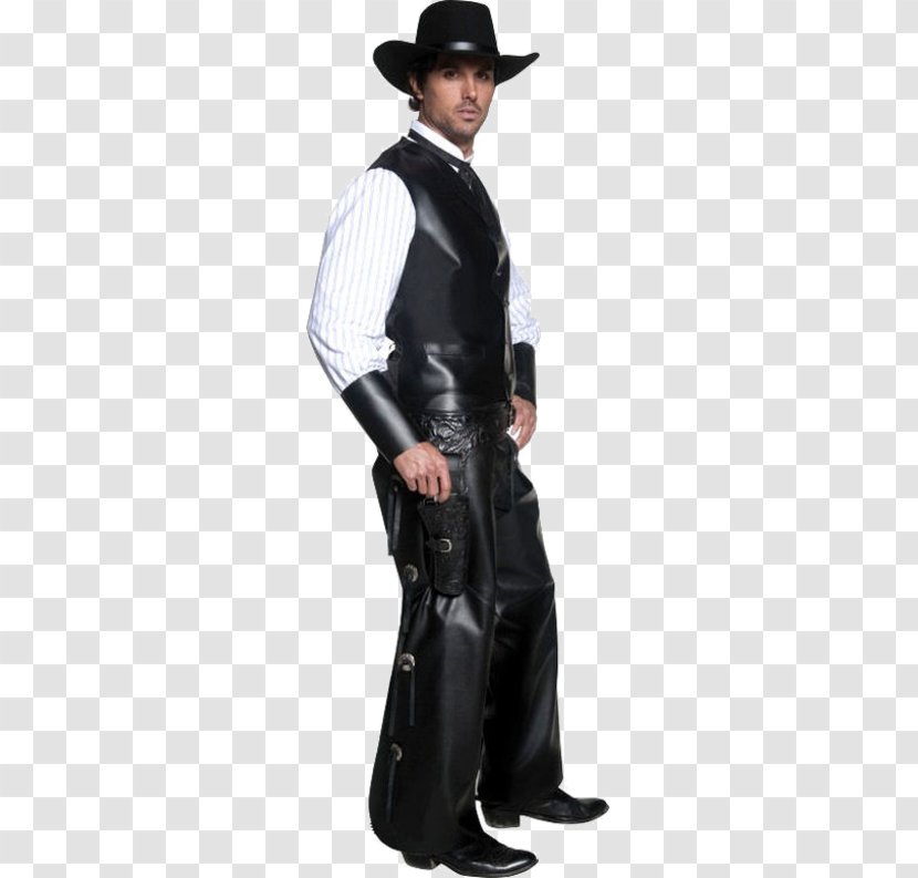 American Frontier Gunfighter Authentic Western Gunslinger Costume Adult Cowboy - Heart - Outfit Transparent PNG