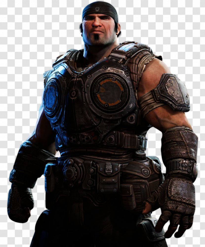 Gears Of War 3 2 Xbox 360 Marcus Fenix - Downloadable Content Transparent PNG