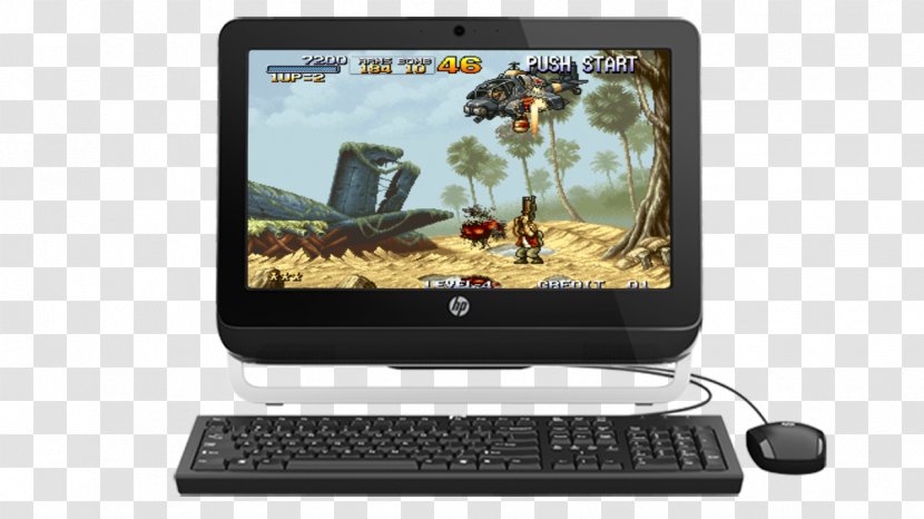 Laptop Metal Slug Anthology Slug: Collection Personal Computer - Hewlettpackard - Portable Transparent PNG