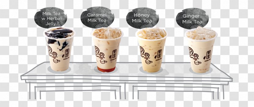 Food - Milk Tea Transparent PNG