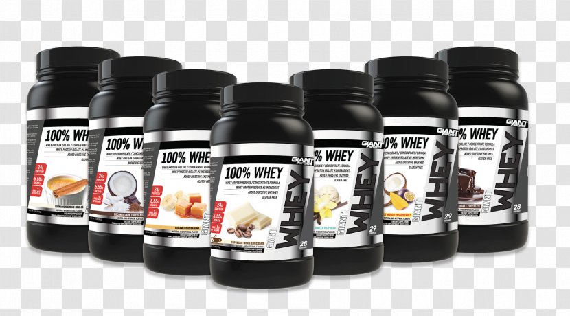 Whey Protein Isolate Dietary Supplement - Bodybuilding - Cocount Transparent PNG