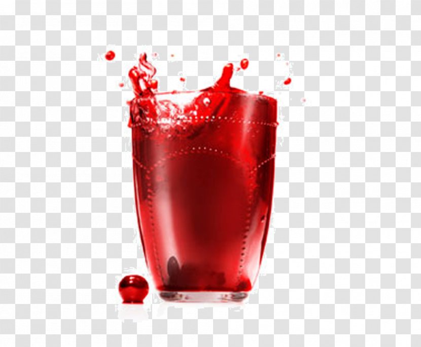 Pomegranate Juice Smoothie Drink - Grape Transparent PNG