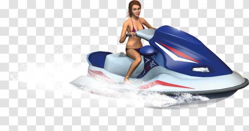 The Sims 3: Island Paradise 2 Personal Water Craft Transportation - Vehicle Transparent PNG